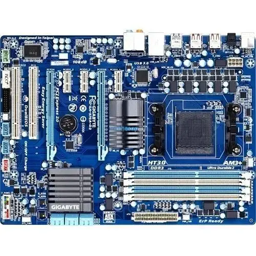 Gıgabyte 970A-D3 Amd AM3+ Ddr3 Glan+Sata2 16X