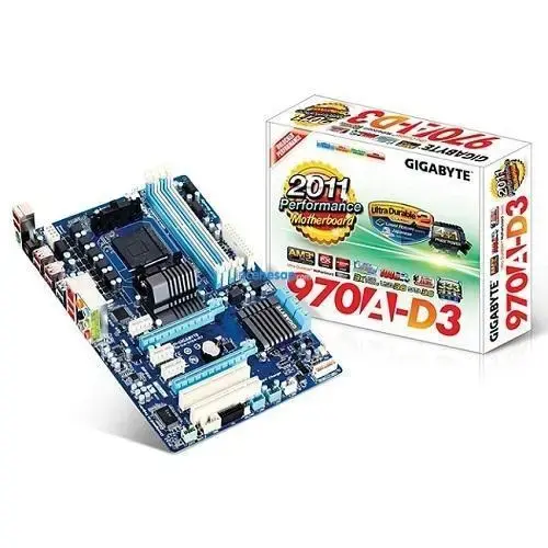 Gıgabyte 970A-D3 Amd AM3+ Ddr3 Glan+Sata2 16X