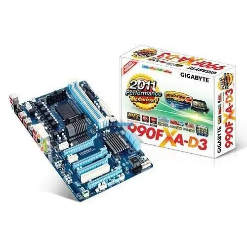 Gigabyte 990FXA-D3 Amd AM3+ Ddr3 GLan Sata3 USB3