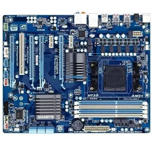 Gigabyte 990FXA-D3 Amd AM3+ Ddr3 GLan Sata3 USB3