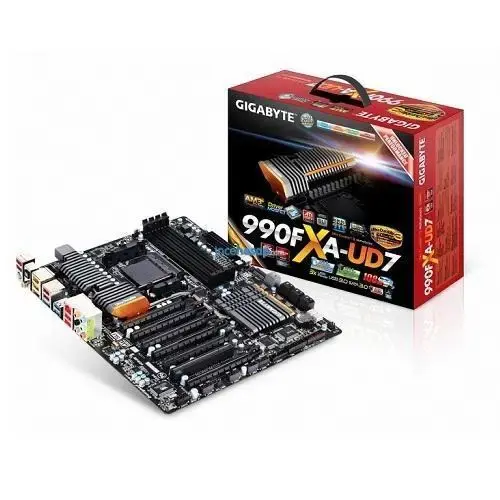 Gigabyte 990FXA-UD7 Amd AM3+ Ddr3 GLan Sata3 USB
