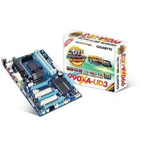 GIGABYTE 990XA-UD3 AMD AM3+ DDR3 GLAN+SATA2 16X