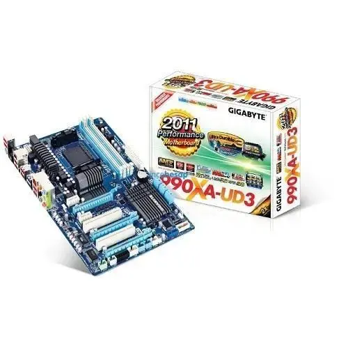GIGABYTE 990XA-UD3 AMD AM3+ DDR3 GLAN+SATA2 16X