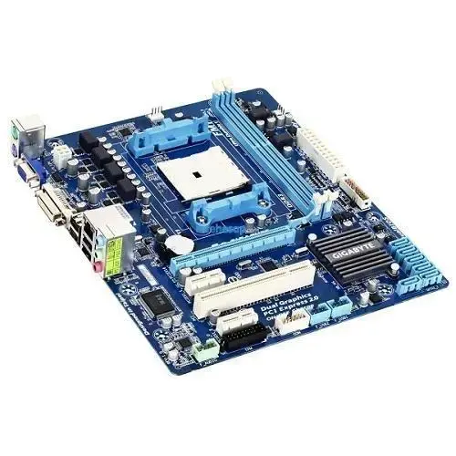 GIGABYTE A55M-S2V AMD FM1 DDR3 S+V+GL mATX