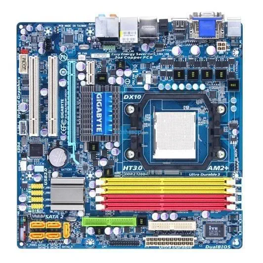 GIGABYTE MA78GM-UD2H AMD780G DDR2 GLAN+SATA2 16X