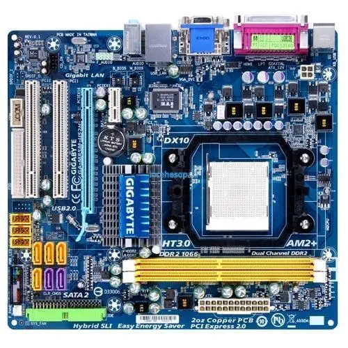 GIGABYTE M85M-US2H AMD SES+GLAN+DDR2 1066/940P