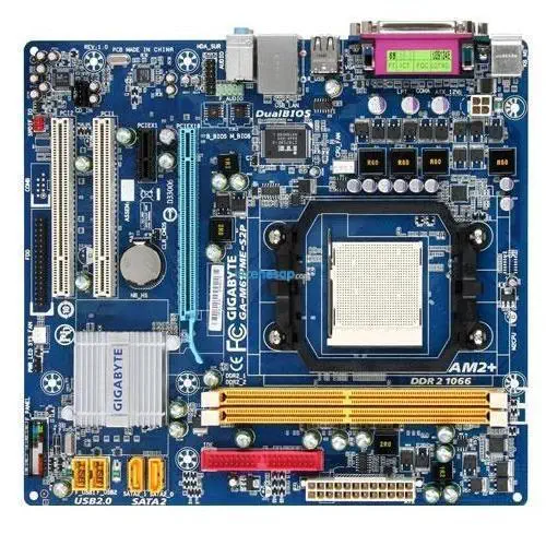 GIGABYTE M61PMES2P 6100 DDR2 VGA+LAN+SATA 16X 940p