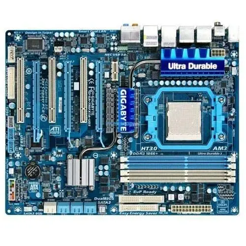 GIGABYTE MA790FXTA-UD5 AMD790FX DDR3 SATA+LAN 16X