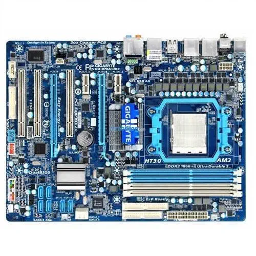 GIGABYTE 870A-UD3 AMD AM3 DDR3 GLAN+SATA2 16X