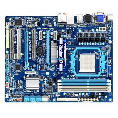 GIGABYTE 880GA-UD3H AMD AM3 DDR3 VGA+GLAN+SATA2 16