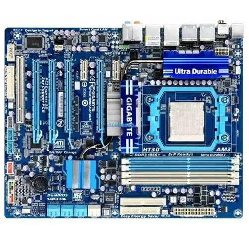 GIGABYTE 890FXA-UD5 AMD AM3 DDR3 GLAN+SATA2 16X