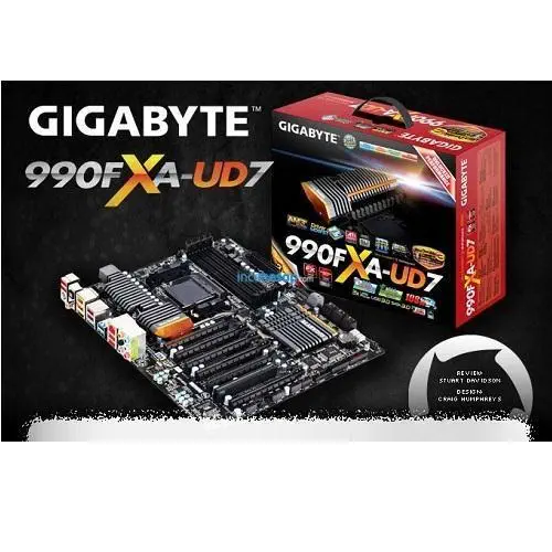 GIGABYTE 990FXA-UD7 AMD AM3+ DDR3 GLAN+SATA2 16X