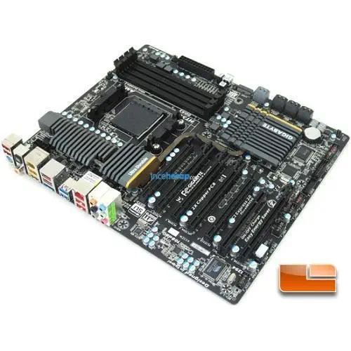 GIGABYTE 990FXA-UD7 AMD AM3+ DDR3 GLAN+SATA2 16X