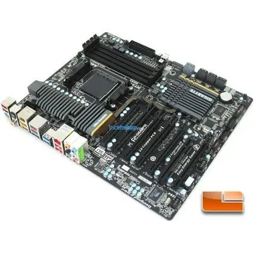 GIGABYTE 990FXA-UD7 AMD AM3+ DDR3 GLAN+SATA2 16X