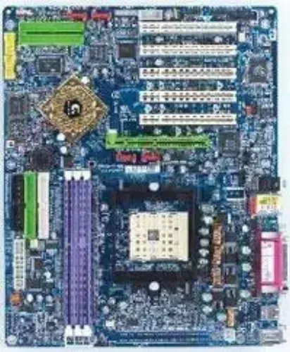 GIGABYTE K8NS NF3 250 DDR SES+LAN+SATA 8X 754p