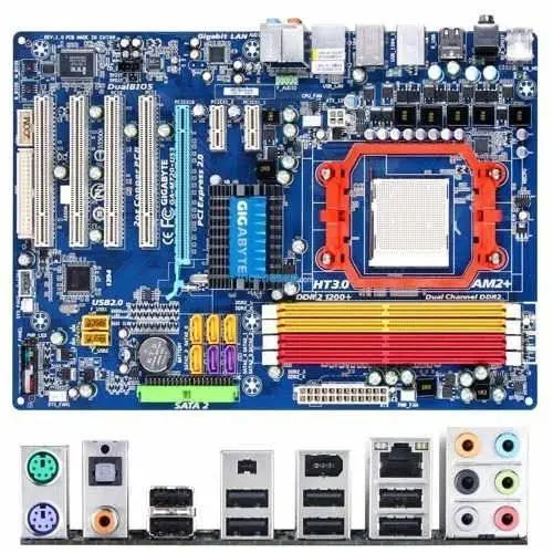 GIGABYTE M720US3 NF720D DDR2 GLAN+SATA2 16X AM3