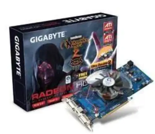 GIGABYTE ATI HD3850 (256Bit) 512MB DDR3 EKRAN KARTI