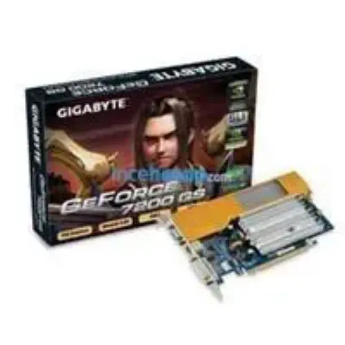 GIGABYTE GF7200GS (64Bit) 256/512MB TV DVI 16X