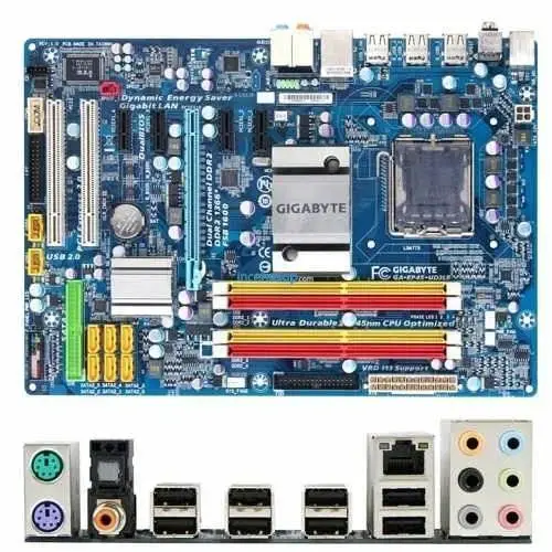 GIGABYTE EP45-UD3LR P45 SES+LAN+SATA RAID 16x