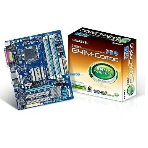 Gigabyte G41M-Combo G41 DDR2/3 Vga+Glan+Sata
