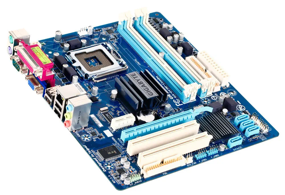 Gigabyte G41M-Combo G41 DDR2/3 Vga+Glan+Sata