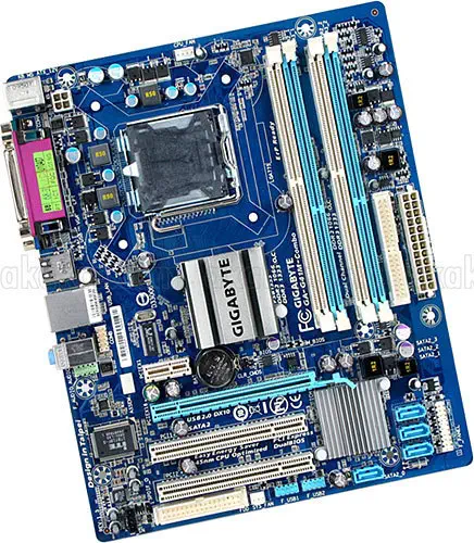 Gigabyte G41M-Combo G41 DDR2/3 Vga+Glan+Sata
