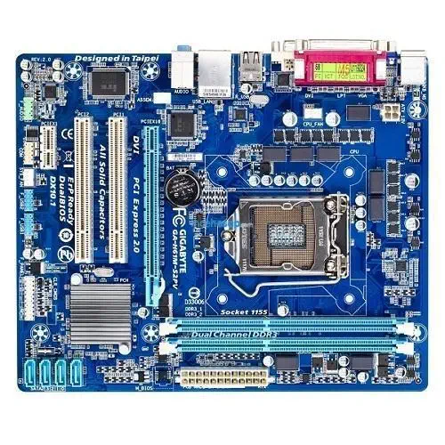 Gigabyte H61M-S2PV Ddr3 V+S+Glan 16X Anakart