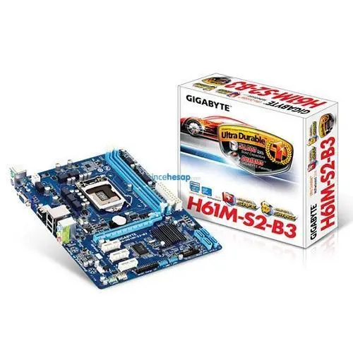 GIGABYTE H61M-S2-B3 DDR3 SATA+SES+GLAN 16x