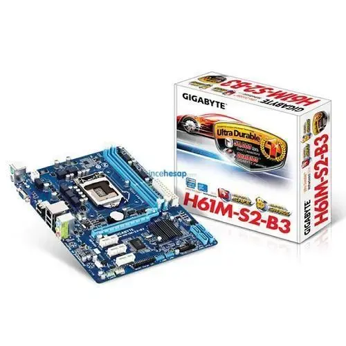 GIGABYTE H61M-S2-B3 DDR3 SATA+SES+GLAN 16x