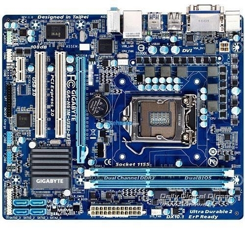 GIGABYTE H61M-D2 B3 DDR3 SATA+VGA+GLAN 16X - incehesap.com