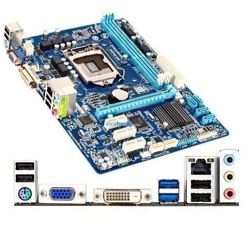 GIGABYTE H61MA-D3V DDR3 SATA+SES+GLAN 16x