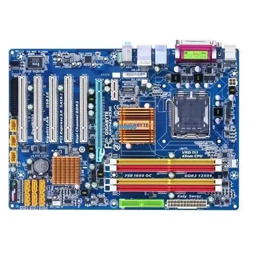 GIGABYTE P43-ES3G P43 DDR2 GLAN+SATA2 16x