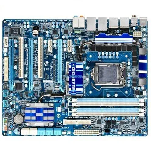 GIGABYTE P55UD5 P55 DDR3 GLAN+SATA2 16X
