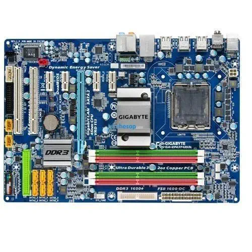 GIGABYTE EP43T-UD3L P43 DDR3 GLAN+SATA 16x