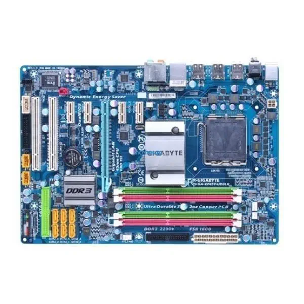 GIGABYTE EP45T-UD3LR P45 DDR3 SATA+LAN 16X