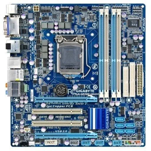 GIGABYTE H55MUD2H H55 DDR3 SATA+LAN 16X