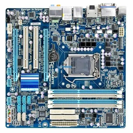 GIGABYTE H55M-USB3 DDR3 VGA+LAN+SATA 16x