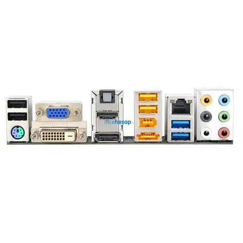GIGABYTE H55M-USB3 DDR3 VGA+LAN+SATA 16x