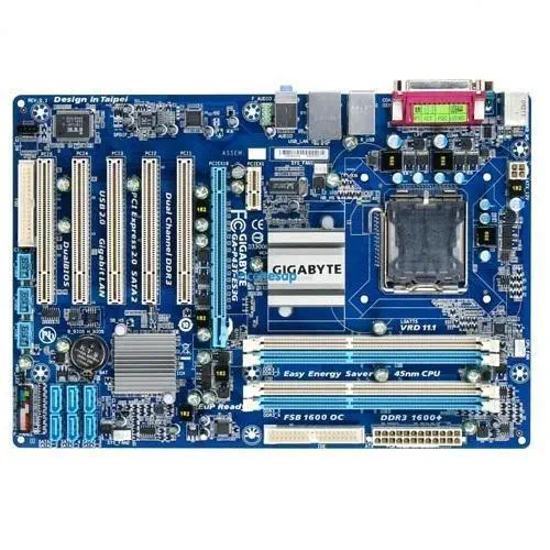 GIGABYTE P43T-ES3G P43 DDR3 LAN+SATA 16X