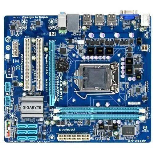 GIGABYTE H55M-S2 H55 DDR3 LAN+SATA 16X