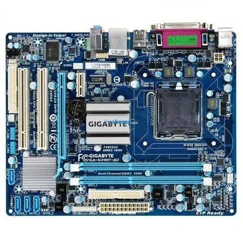 GIGABYTE G41MT-D3 G41 DDR3 VGA+GLAN+SATA2 16X