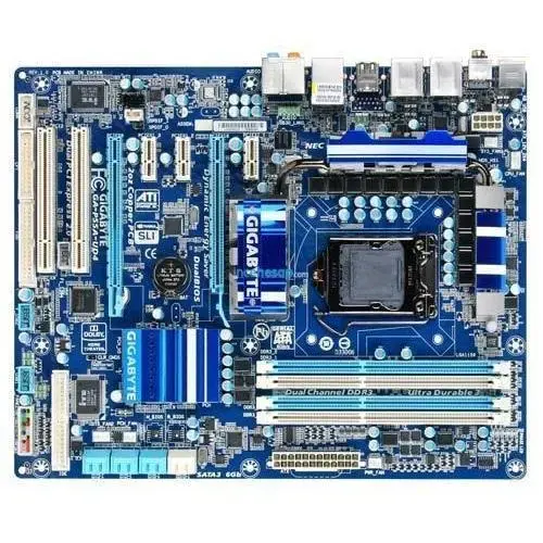 GIGABYTE P55A-UD4 P55 DDR3 GLAN+SATA2 16X