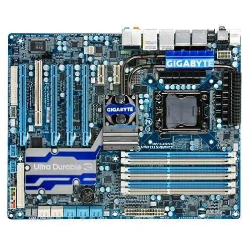 GIGABYTE X58A-UD7 X58 DDR3 LAN+SATA2 16X