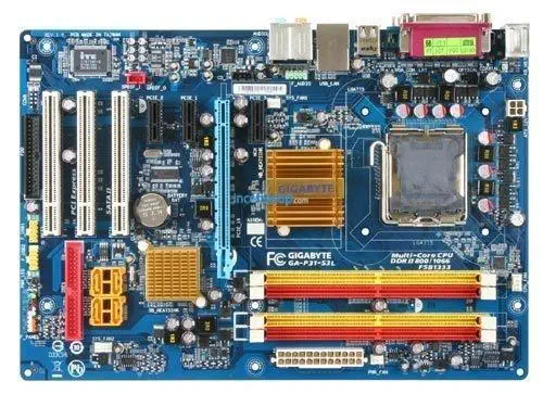 GIGABYTE P35S3L P35 DDR2 GLAN+SATA2 16X