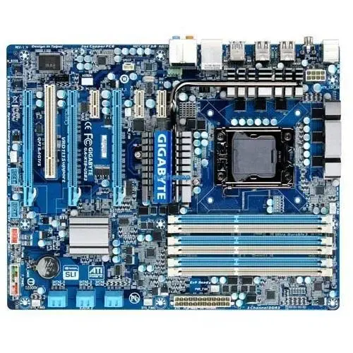 GIGABYTE X58-USB3 X58 DDR3 GLAN+SATA 16X USB3.0