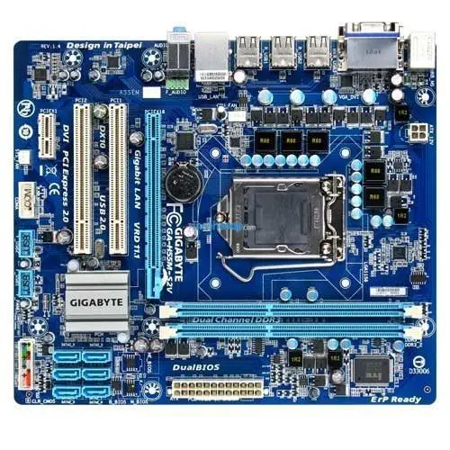 GIGABYTE H55M-S2V H55 DDR3 GLAN+SATA+VGA