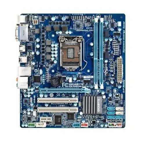 GIGABYTE HA65M-D2H DDR3 SATA+VGA+GLAN 16X