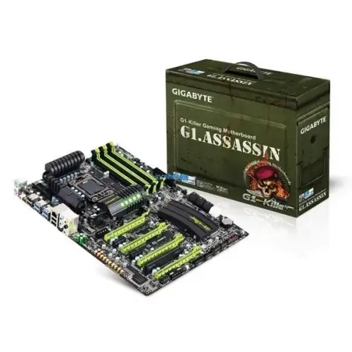 GIGABYTE G1 Assassin X58 DDR3 S+GL 1366p 16x 