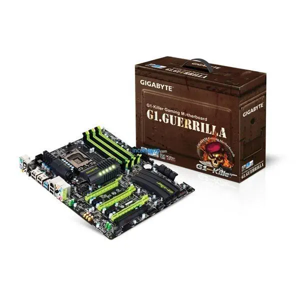 GIGABYTE G1 Guerrilla X58 DDR3 S+GL 1366p 16x