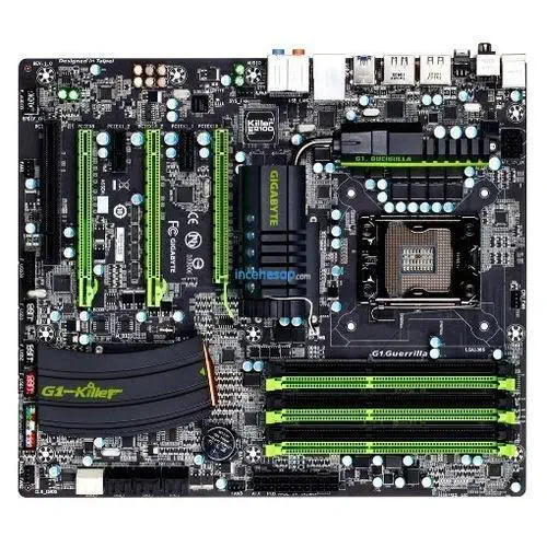 GIGABYTE G1 Guerrilla X58 DDR3 S+GL 1366p 16x